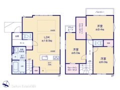 調布市東つつじヶ丘2期　2号棟