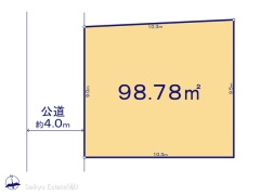 杉並区上高井戸218　1区画