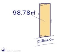 杉並区上高井戸218　3区画