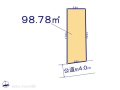 杉並区上高井戸218　4区画