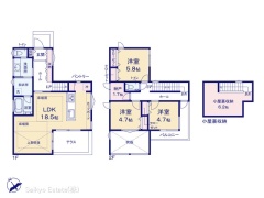 小金井市貫井南町II期　2号棟
