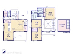 小金井市貫井南町II期　4号棟