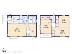 西東京市新町2丁目323番　C号棟
