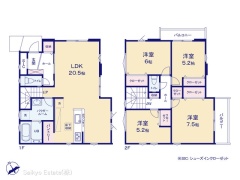 府中市西原町1期　1号棟