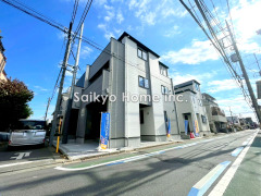 国立市東4丁目　新築分譲住宅　全3棟