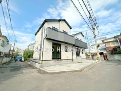 調布市佐須町1丁目　新築分譲住宅　全2棟