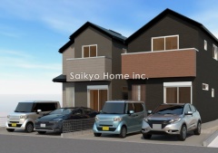 日野市南平8丁目　新築分譲住宅　全2棟