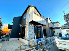 府中市小柳町3丁目　新築分譲住宅　全2棟