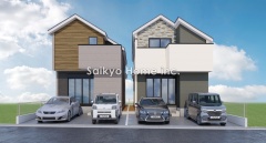 国分寺市戸倉3丁目　新築分譲住宅　全2棟