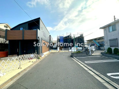 三鷹市上連雀9丁目　新築分譲住宅　全4棟