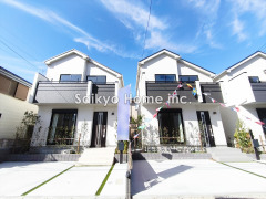 調布市深大寺東町5丁目　新築分譲住宅　全3棟