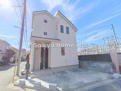 調布市深大寺東町1丁目　新築分譲住宅　全1棟