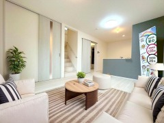 調布市富士見町2丁目　新築分譲住宅　全3棟