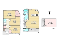 国分寺市新町2丁目　新築分譲住宅　全1棟