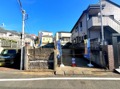 緑豊かで閑静な住宅街は子育てにはピッタリです。■八王子市散田町3　売地■
