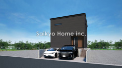 建物プラン例　4LDK　建物価格2740万円、建物面積106.83ｍ2■八王子市散田町3　売地■