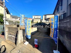 181ｍ2のゆとりある敷地面積！建築条件付きの売地です！
■八王子市散田町3　売地■