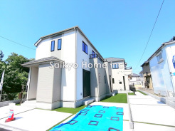 敷地面積44坪超の全2棟！ゆとりの4LDK住宅です！■立川市一番町2丁目　新築戸建て■