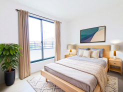 大きな窓からはお陽さまの光や爽やかな風をたっぷり取り込めます。室内はいつも明るい印象なので気持ちの良い朝を迎えられます。毎日の生活も明るくなりそう。※家具等はCG加工しております。
■立川市一番町2丁目　新築戸建て■