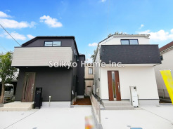 北府中駅まで徒歩18分！駅近の一戸建てです。通勤・通学にとても便利。■府中市栄町2丁目　新築戸建て■