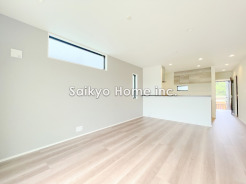 のびやかに広がるリビングは、一年を通して爽やかな光と風に癒される家族のなごみ空間です。
■府中市是政6　新築一戸建て■