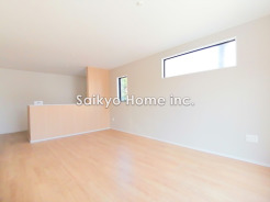 オープンでのびやかな空間を生み出すこだわりの「広がり」と「ゆとり」。家族と過ごす時間を大切にした住空間です。
■立川市西砂町2　新築一戸建て■