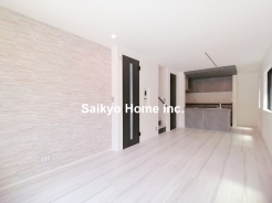 オープンでのびやかな空間を生み出すこだわりの「広がり」と「ゆとり」。家族と過ごす時間を大切にした住空間です。
■小金井市梶野町3丁目　新築戸建て■