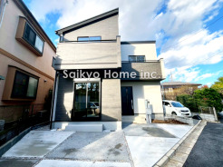 小学校にも近い静かな住宅街。地震に強い家！■小金井市前原町2　新築一戸建て■