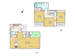 間取り図■八王子絹ヶ丘1　新築一戸建■