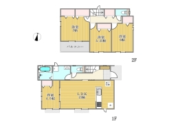 A号棟間取り図■八王子市狭間町　新築一戸建■