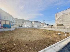 中央線日野駅徒歩17分。開放感のある全5区画。建築条件なしの売地です！■日野市日野　売地■