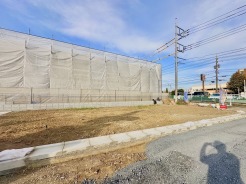 37坪超の敷地面積■日野市日野　売地■