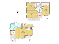 1号棟間取り図■国分寺市北町2　新築一戸建■