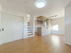 オープンでのびやかな空間を生み出すこだわりの「広がり」と「ゆとり」。家族と過ごす時間を大切にした住空間です。
■国分寺市北町2　新築一戸建■