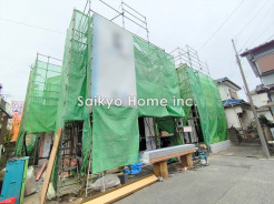 風通しや採光にも気を配った設計のお家は、快適な住環境をお約束します。
■府中市小柳町3　新築一戸建■