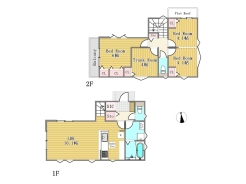 2号棟間取り図■府中市小柳町3　新築一戸建■