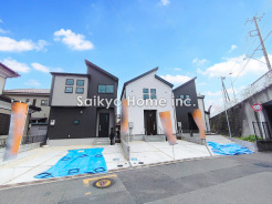 スーパーやコンビニなど買い物施設が徒歩圏内。住みやすさと利便性を兼ね備えた環境です。■昭島市福島町3　新築一戸建て■