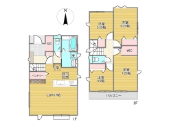 間取り■昭島市福島町3　新築一戸建て■