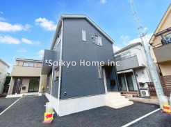 永くお住いになっても飽きが来ないシンプルなデザインです。■三鷹市大沢5　新築一戸建て■