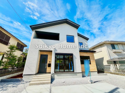 敷地61坪超！南側6ｍ公道に面した開放感のある邸宅です！■多摩市聖ヶ丘2　新築一戸建て■