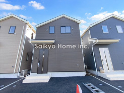 風通しや採光にも気を配った設計のお家は、快適な住環境をお約束します。
■国分寺市東戸倉1　新築一戸建て■