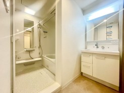 サニタリースペースには窓が備えられております。毎朝の身支度も、陽の光差し込む明るい空間で、快適にお使い頂けそうです。
■世田谷区　分譲マンション■