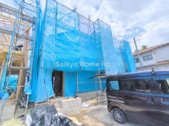 LDKにキャットウォークがある住宅!
■三鷹市北野2　新築一戸建て■