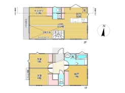 間取り■三鷹市北野2　新築一戸建て■