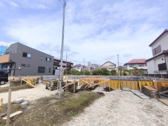 現地写真■三鷹市北野2　新築一戸建て■