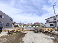 現地写真■三鷹市北野2　新築一戸建て■