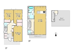 間取り図■立川市柏町3　新築一戸建■