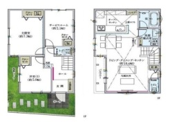 2号棟間取り図■府中市四谷1　新築一戸建■
