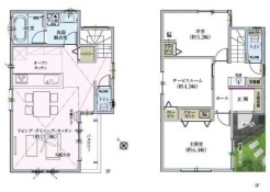 3号棟間取り図■府中市四谷1　新築一戸建■