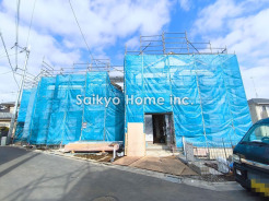 西武線・多摩モノレールの2路線利用可能！■立川市柏町4　新築一戸建■